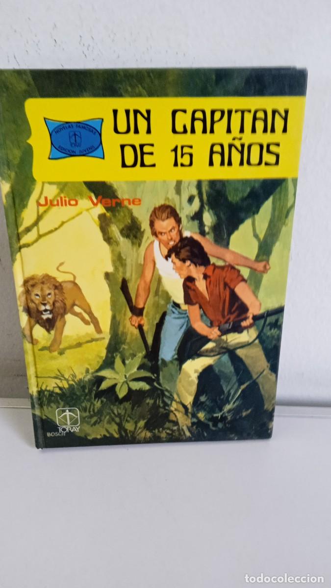 Tebeos: UN CAPIT&Aacute;N DE 15 A&Ntilde;OS Ediciones Toray - Foto 1