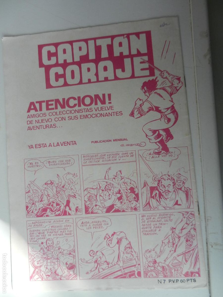 Tebeos: COWBOY N&ordm; 7 RAYO KIT - EDICIONES TORAY 1982 - - Foto 3