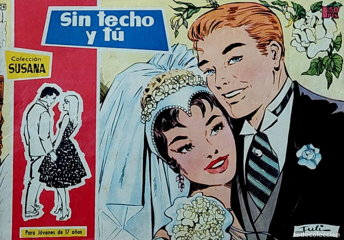 Tebeos: LOTE DE 10 COMICS ( COLECCION SUSANA ) de E.TORAY 1959 NUMEROS BAJOS - Foto 1