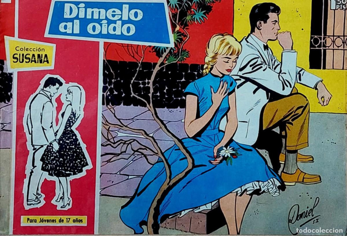 Tebeos: LOTE DE 10 COMICS ( COLECCION SUSANA ) de E.TORAY 1959 NUMEROS BAJOS - Foto 2