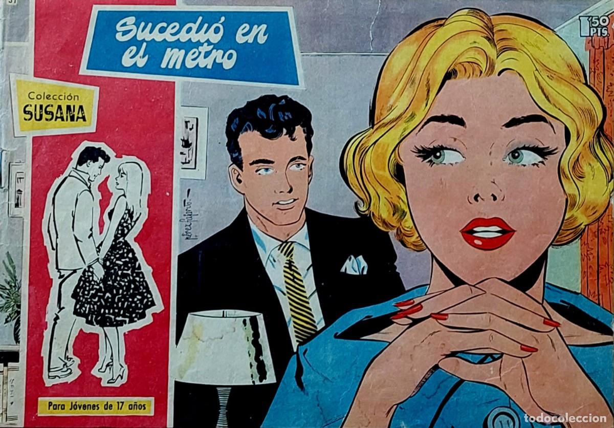 Tebeos: LOTE DE 10 COMICS ( COLECCION SUSANA ) de E.TORAY 1959 NUMEROS BAJOS - Foto 3