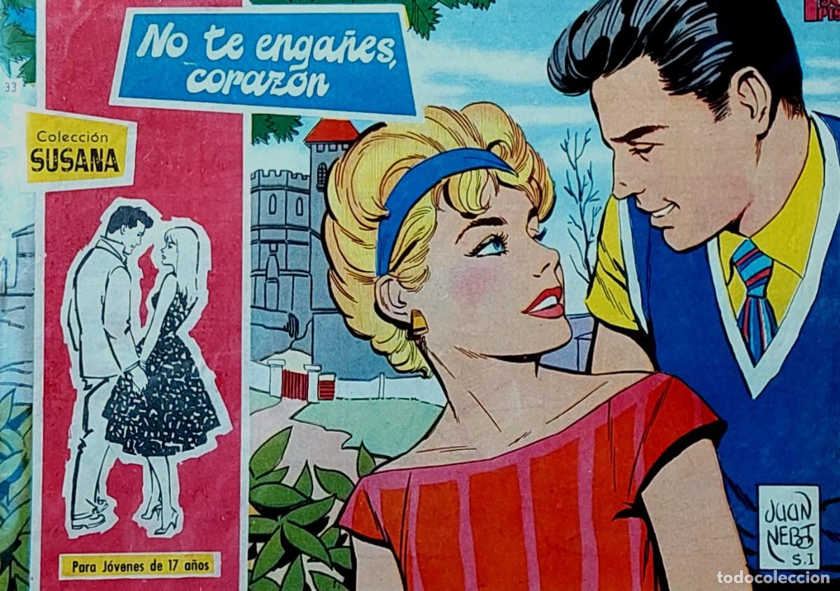 Tebeos: LOTE DE 10 COMICS ( COLECCION SUSANA ) de E.TORAY 1959 NUMEROS BAJOS - Foto 5