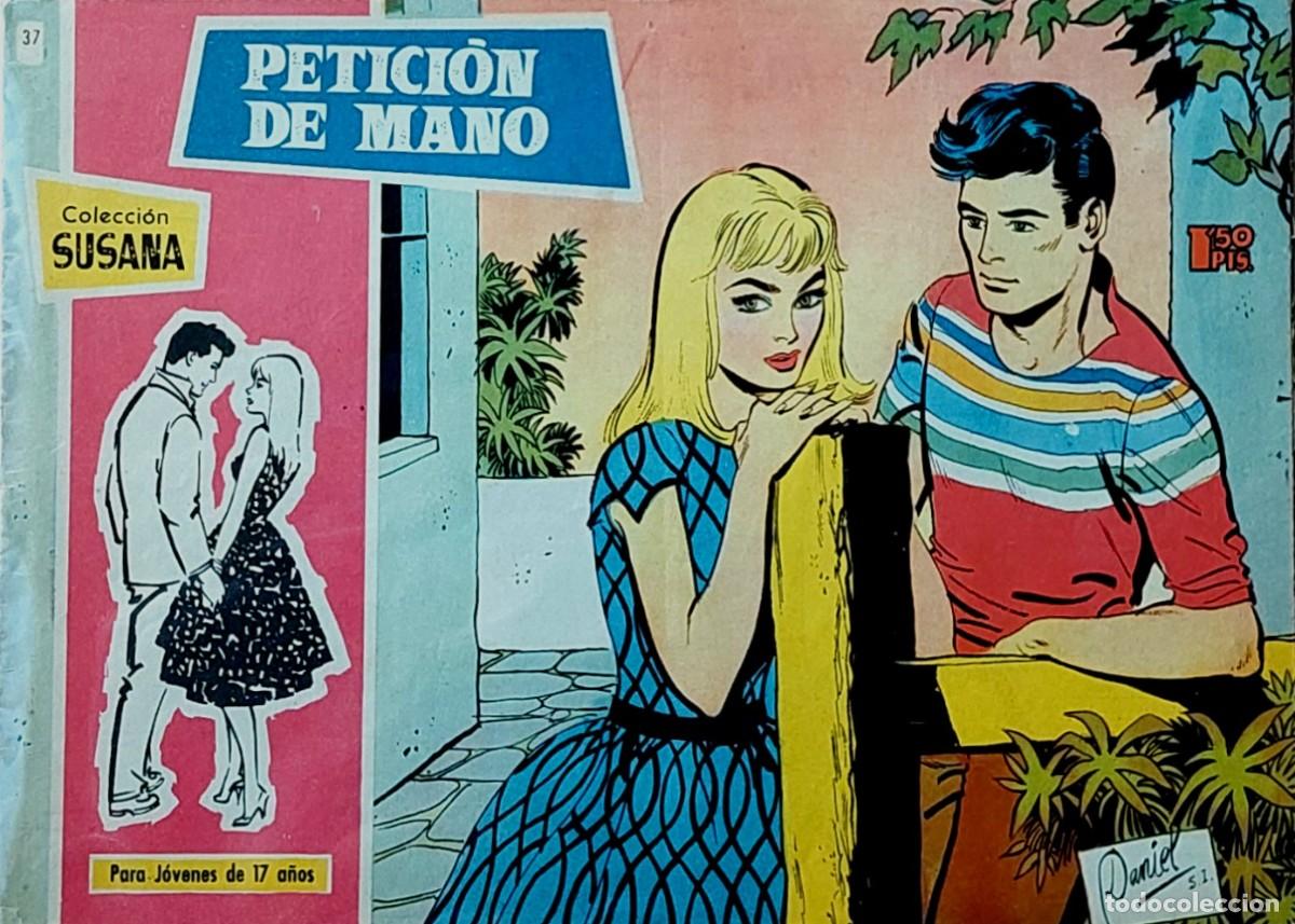 Tebeos: LOTE DE 10 COMICS ( COLECCION SUSANA ) de E.TORAY 1959 NUMEROS BAJOS - Foto 8