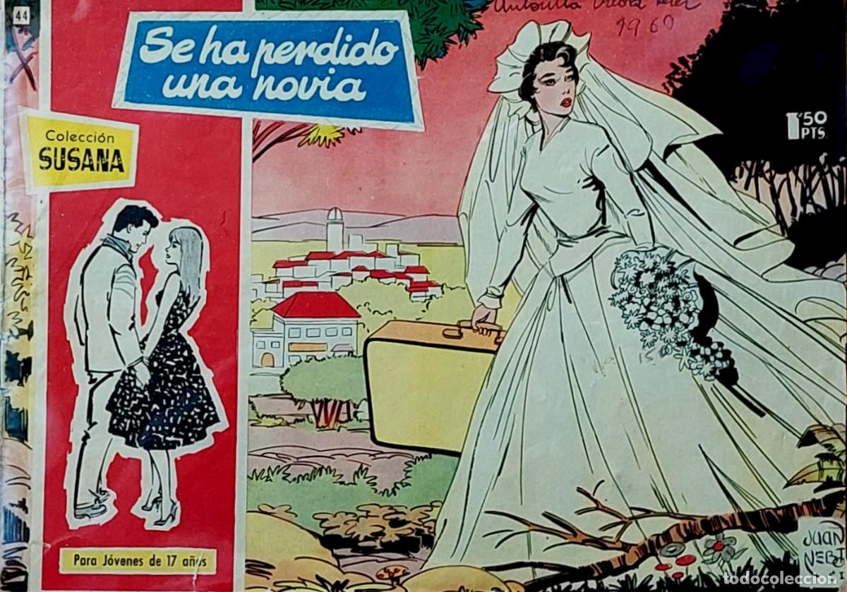 Tebeos: LOTE DE 10 COMICS ( COLECCION SUSANA ) de E.TORAY 1959 NUMEROS BAJOS - Foto 9