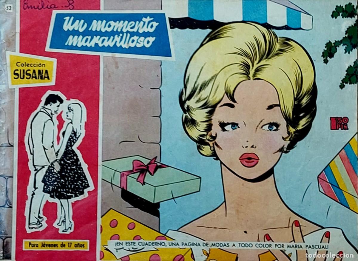 Tebeos: LOTE DE 10 COMICS ( COLECCION SUSANA ) de E.TORAY 1959 NUMEROS BAJOS - Foto 10