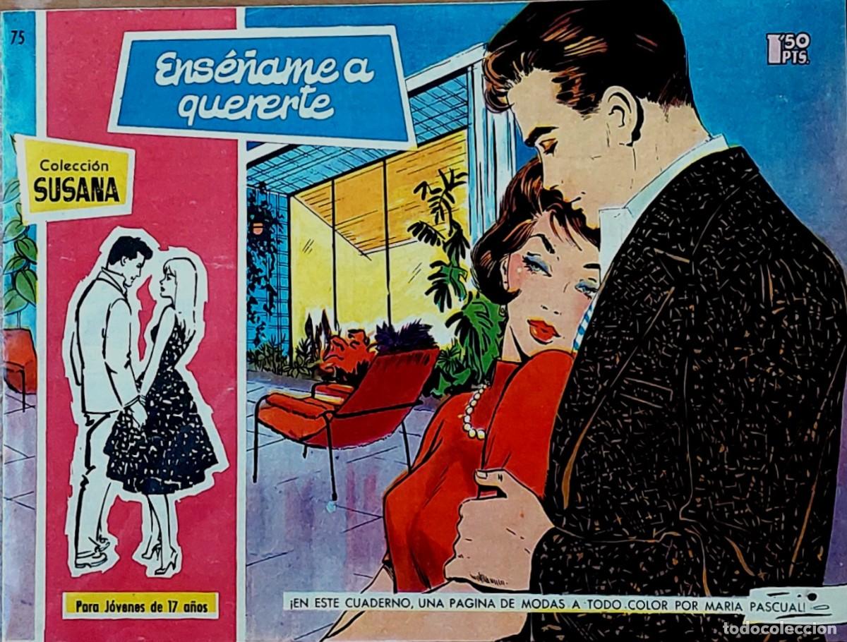 Tebeos: LOTE DE 10 COMICS ( COLECCION SUSANA ) de E. TORAY 1959 - Foto 1