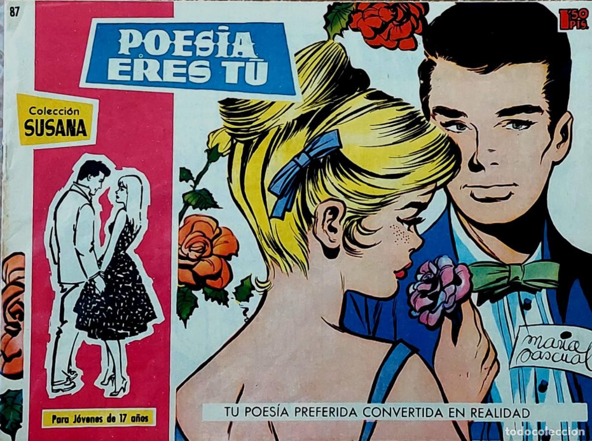 Tebeos: LOTE DE 10 COMICS ( COLECCION SUSANA ) de E. TORAY 1959 - Foto 2