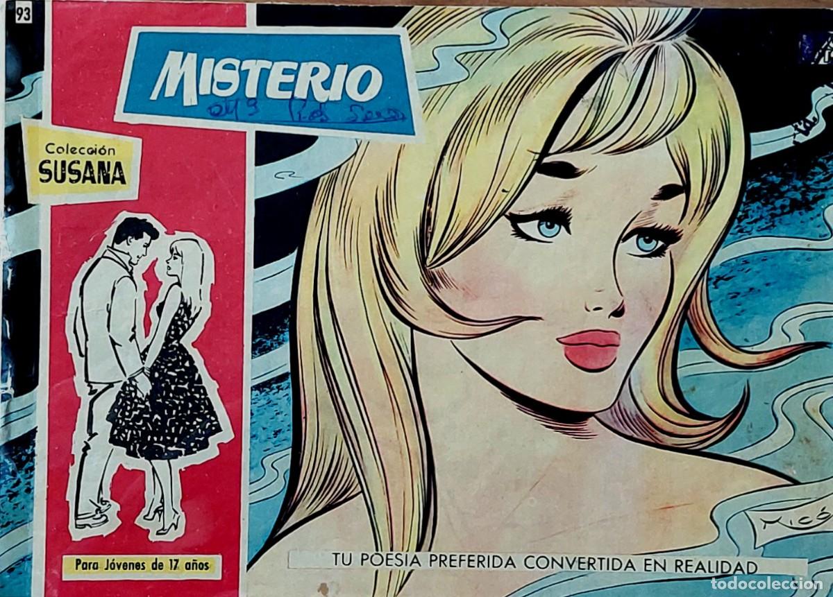 Tebeos: LOTE DE 10 COMICS ( COLECCION SUSANA ) de E. TORAY 1959 - Foto 3