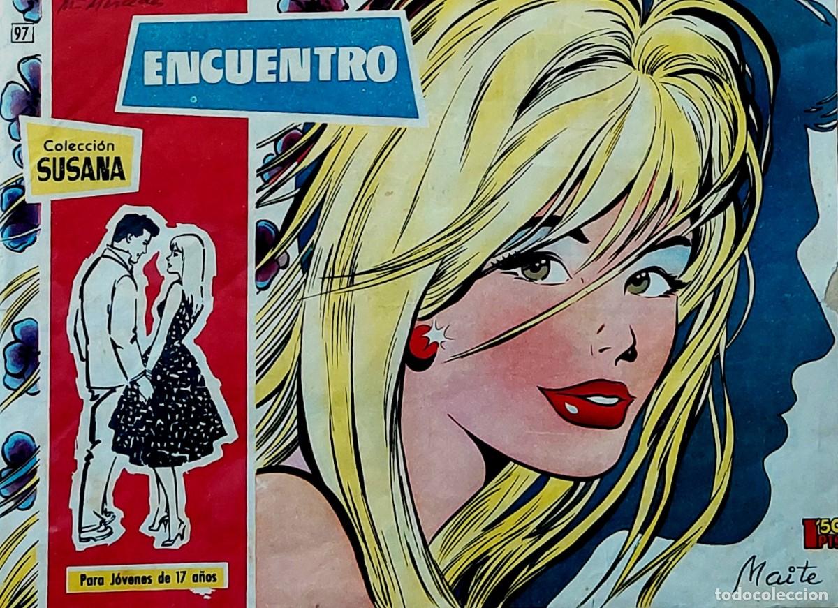 Tebeos: LOTE DE 10 COMICS ( COLECCION SUSANA ) de E. TORAY 1959 - Foto 4