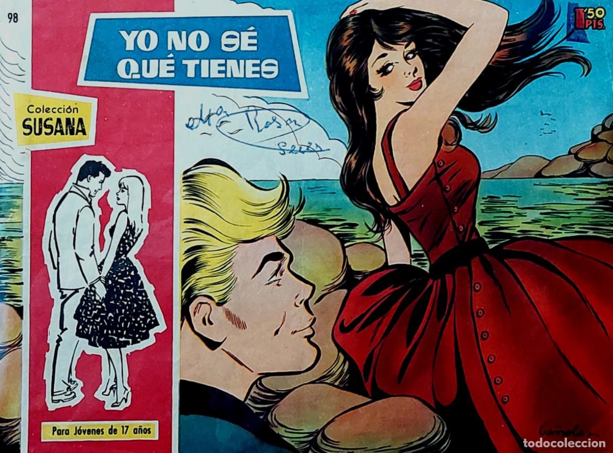 Tebeos: LOTE DE 10 COMICS ( COLECCION SUSANA ) de E. TORAY 1959 - Foto 5