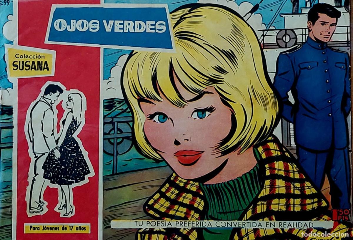 Tebeos: LOTE DE 10 COMICS ( COLECCION SUSANA ) de E. TORAY 1959 - Foto 6
