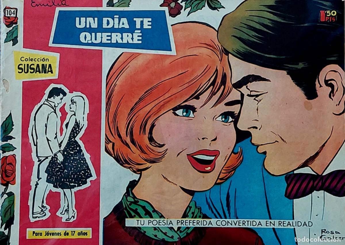 Tebeos: LOTE DE 10 COMICS ( COLECCION SUSANA ) de E. TORAY 1959 - Foto 8