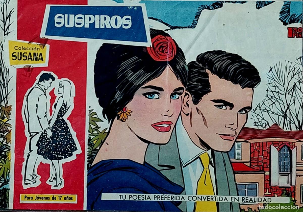 Tebeos: LOTE DE 10 COMICS ( COLECCION SUSANA ) de E. TORAY 1959 - Foto 9