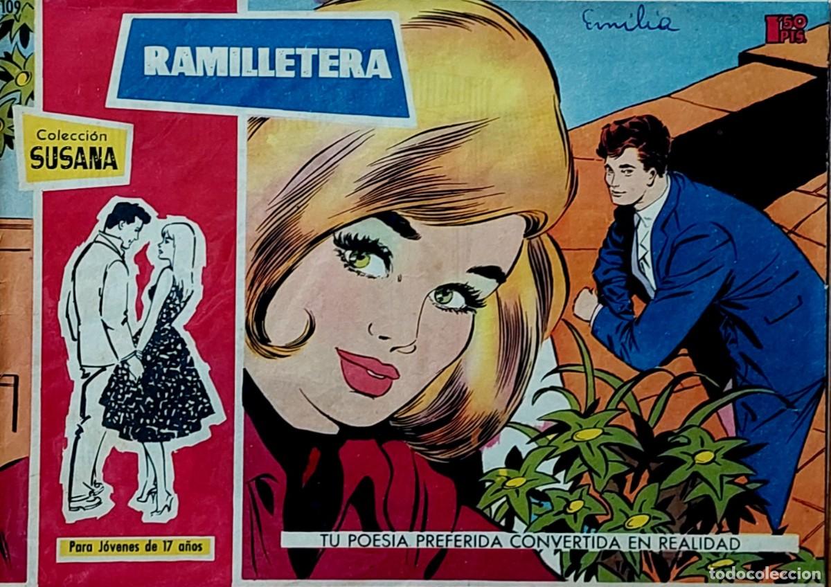 Tebeos: LOTE DE 10 COMICS ( COLECCION SUSANA ) de E. TORAY 1959 - Foto 10