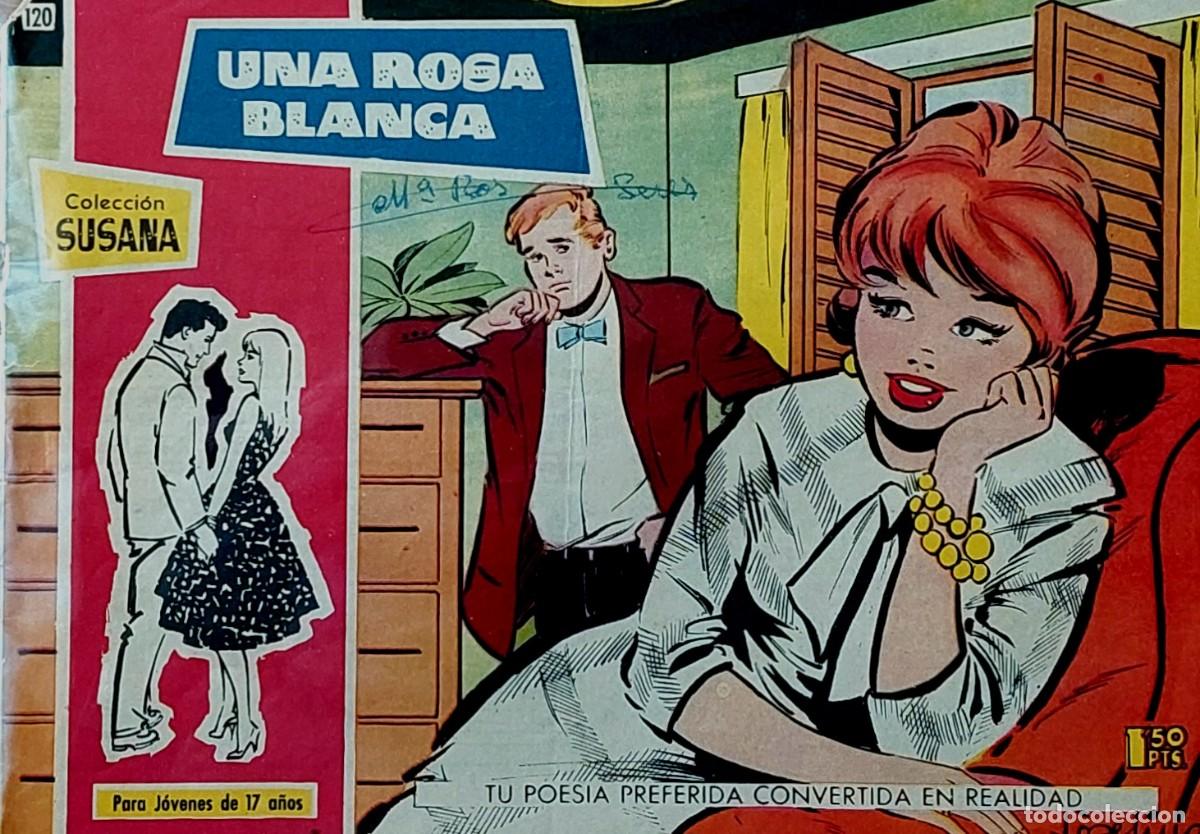 Tebeos: LOTE DE 8 COMICS ( COLECCION SUSANA ) de EDICIONES TORAY 1959 - Foto 1