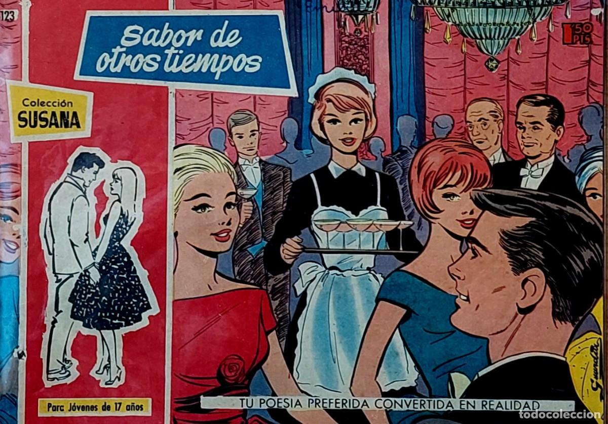Tebeos: LOTE DE 8 COMICS ( COLECCION SUSANA ) de EDICIONES TORAY 1959 - Foto 2