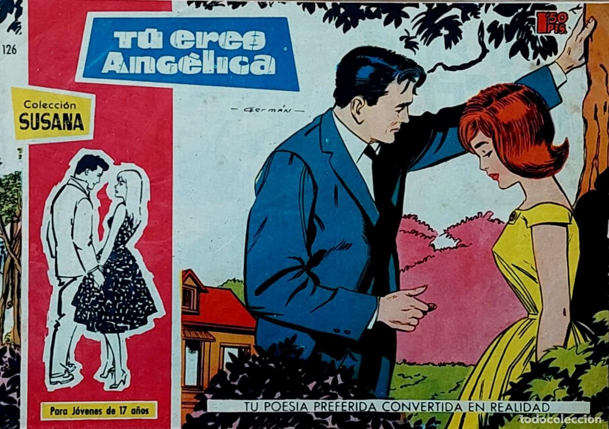 Tebeos: LOTE DE 8 COMICS ( COLECCION SUSANA ) de EDICIONES TORAY 1959 - Foto 3