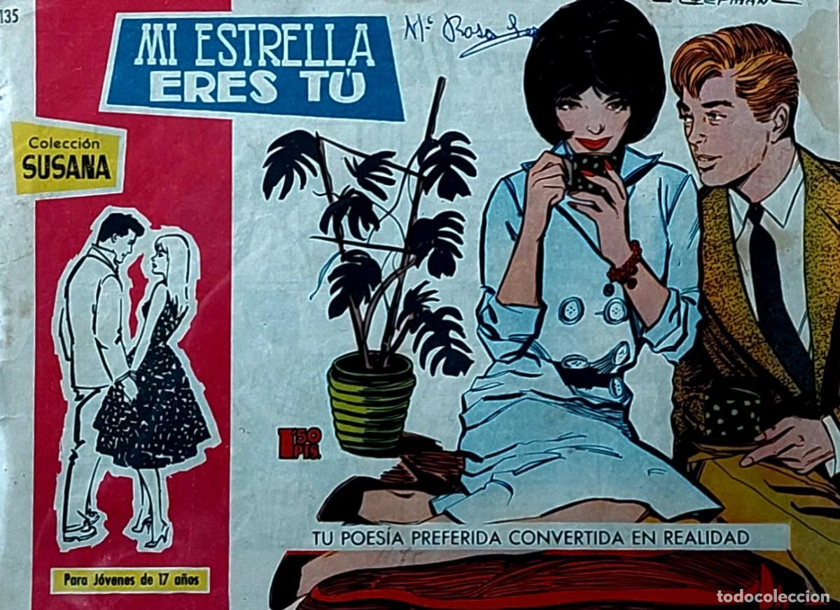Tebeos: LOTE DE 8 COMICS ( COLECCION SUSANA ) de EDICIONES TORAY 1959 - Foto 4