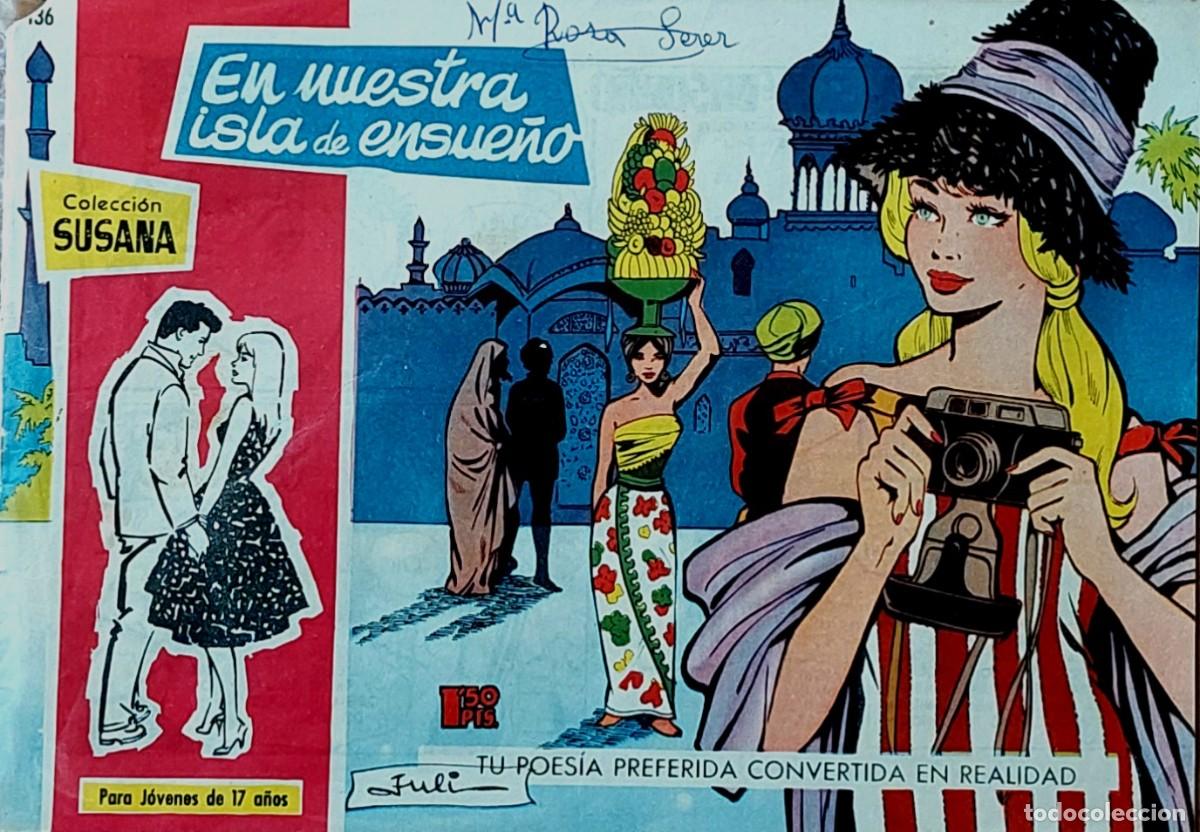 Tebeos: LOTE DE 8 COMICS ( COLECCION SUSANA ) de EDICIONES TORAY 1959 - Foto 5
