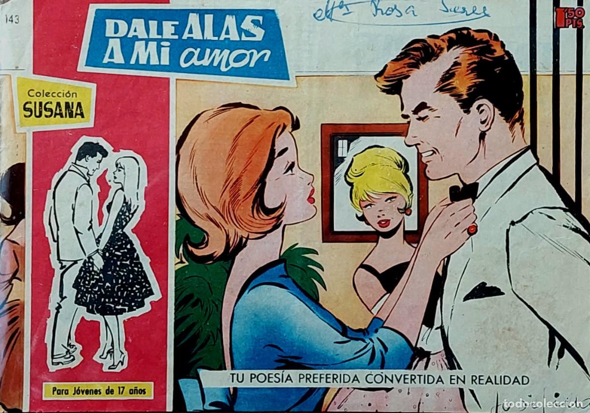 Tebeos: LOTE DE 8 COMICS ( COLECCION SUSANA ) de EDICIONES TORAY 1959 - Foto 6