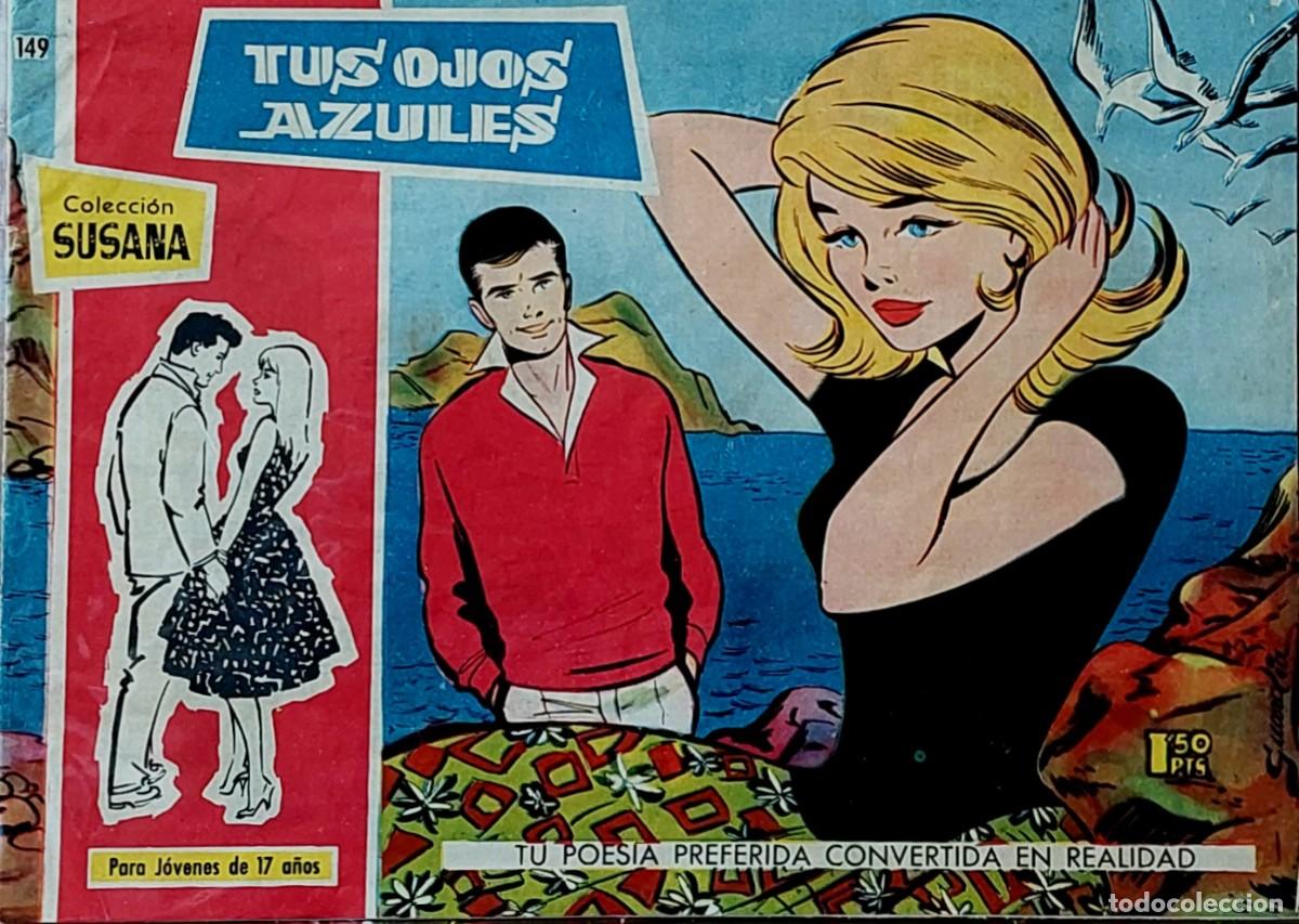 Tebeos: LOTE DE 8 COMICS ( COLECCION SUSANA ) de EDICIONES TORAY 1959 - Foto 7