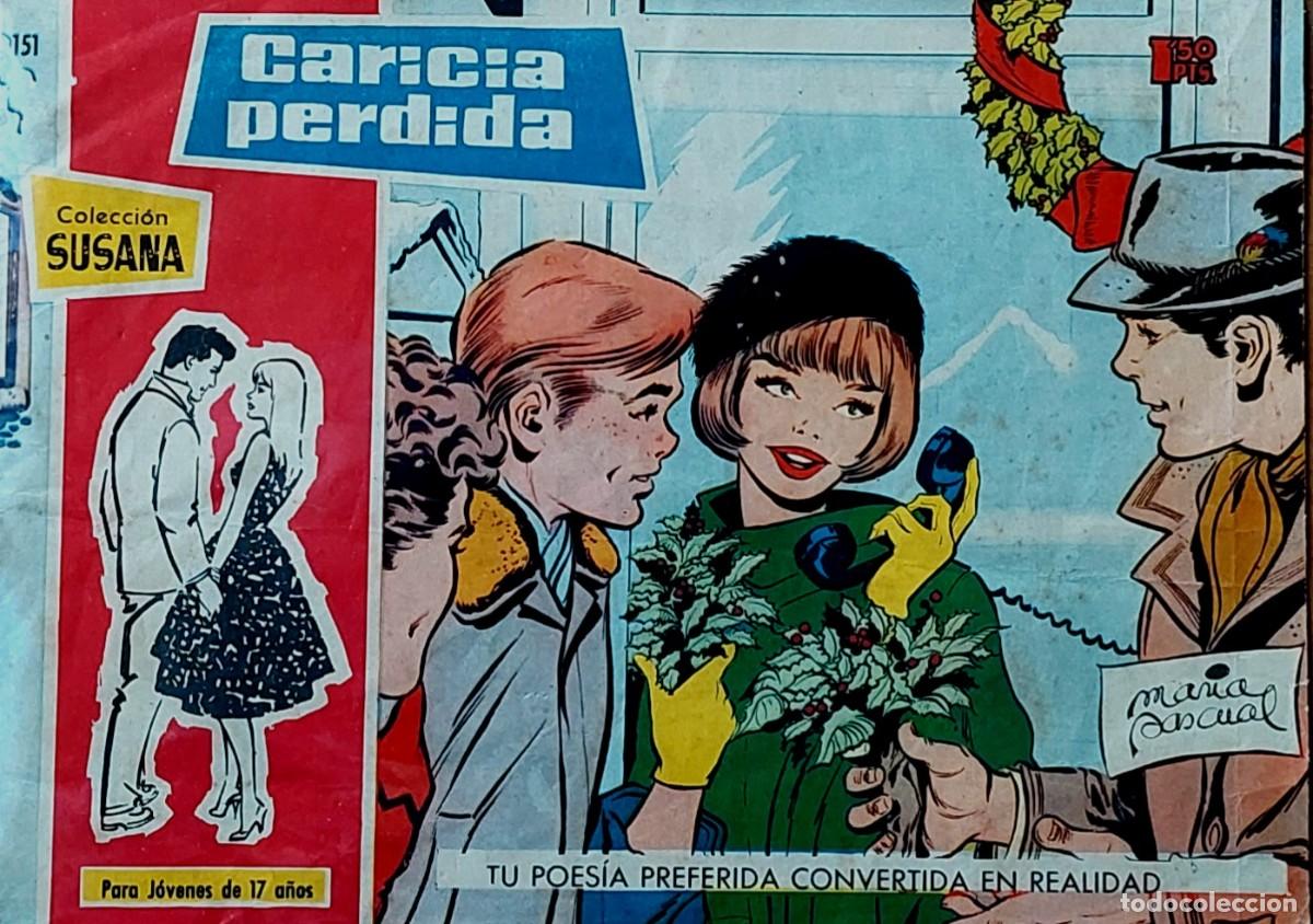 Tebeos: LOTE DE 8 COMICS ( COLECCION SUSANA ) de EDICIONES TORAY 1959 - Foto 8