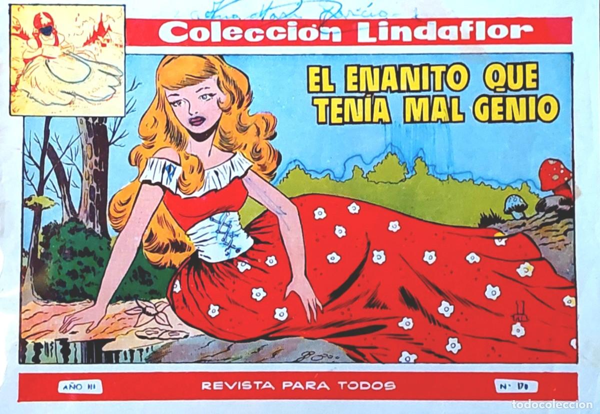 Tebeos: LOTE DE 8 COMICS ( COLECCI&Oacute;N LINDAFLOR ) de E.TORAY 1959 - Foto 1
