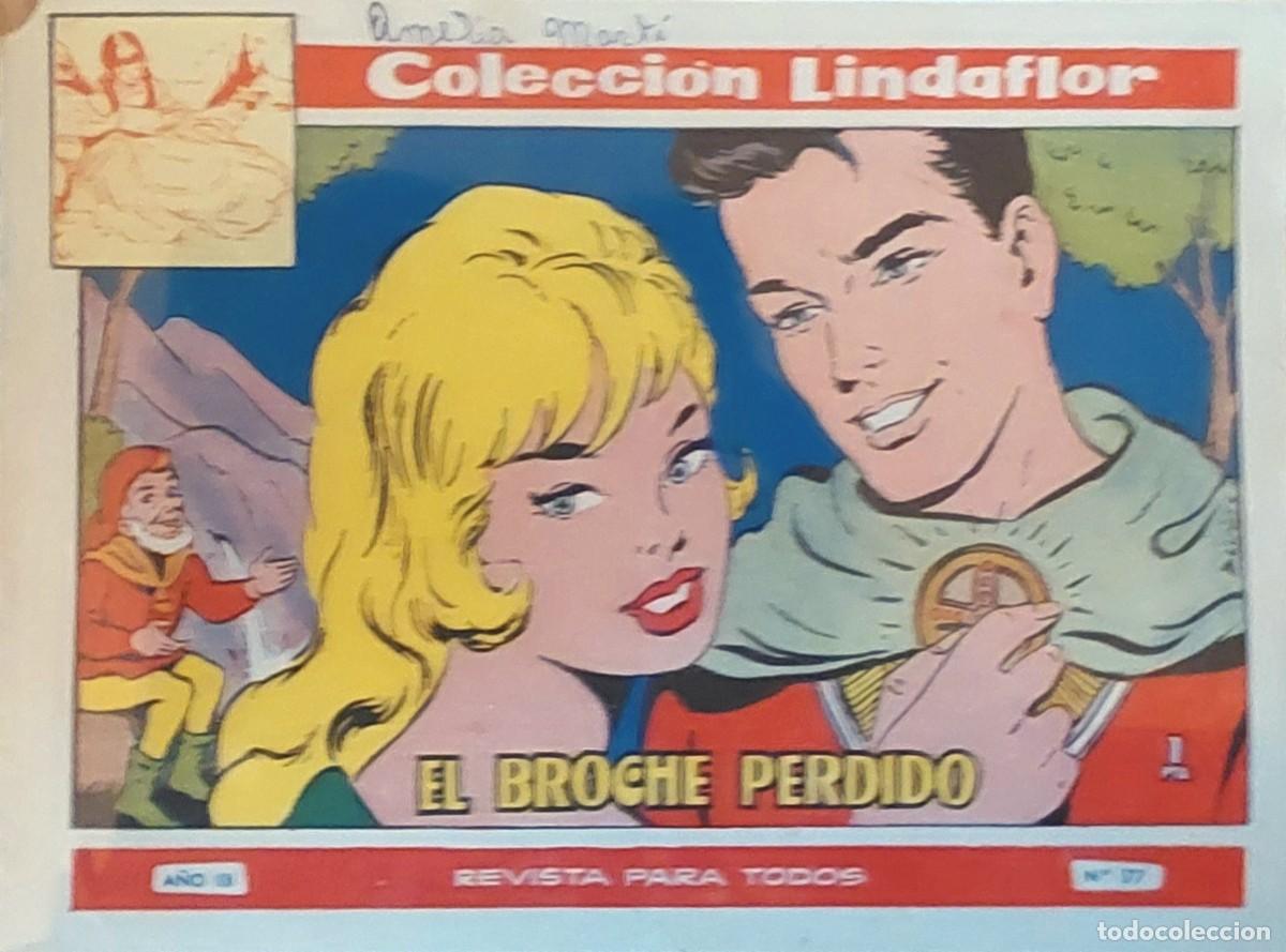 Tebeos: LOTE DE 8 COMICS ( COLECCI&Oacute;N LINDAFLOR ) de E.TORAY 1959 - Foto 2