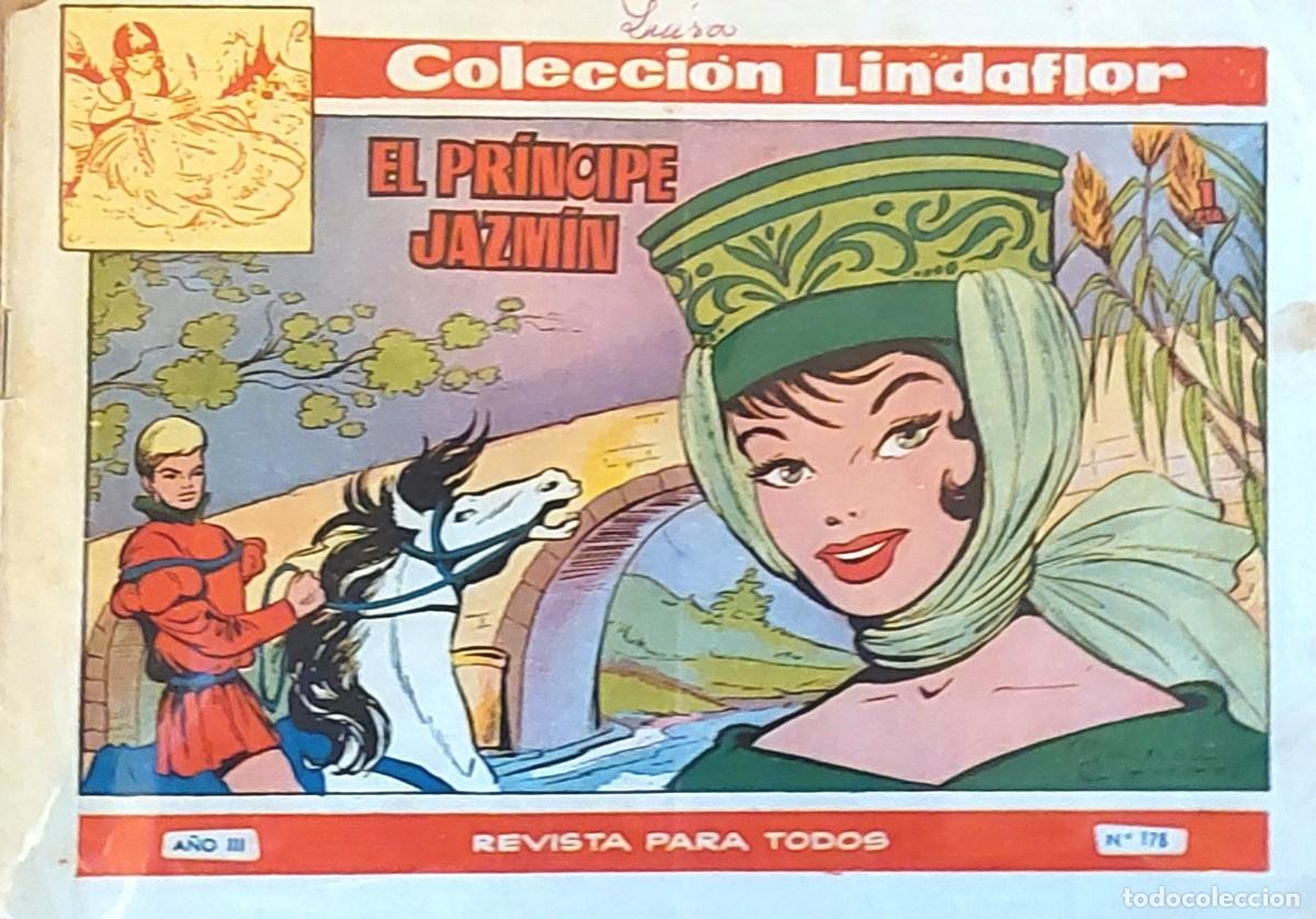 Tebeos: LOTE DE 8 COMICS ( COLECCI&Oacute;N LINDAFLOR ) de E.TORAY 1959 - Foto 3