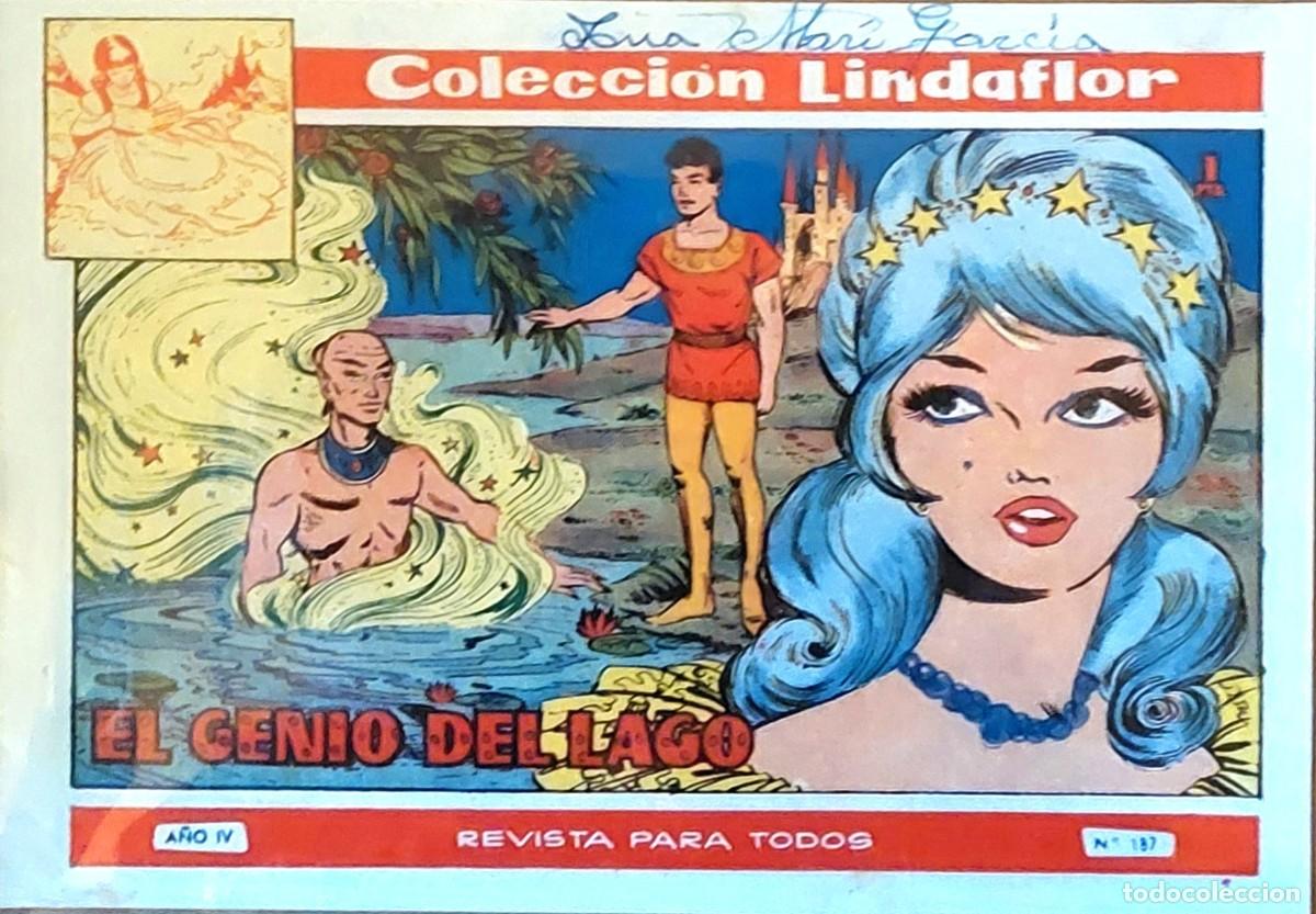 Tebeos: LOTE DE 8 COMICS ( COLECCI&Oacute;N LINDAFLOR ) de E.TORAY 1959 - Foto 4