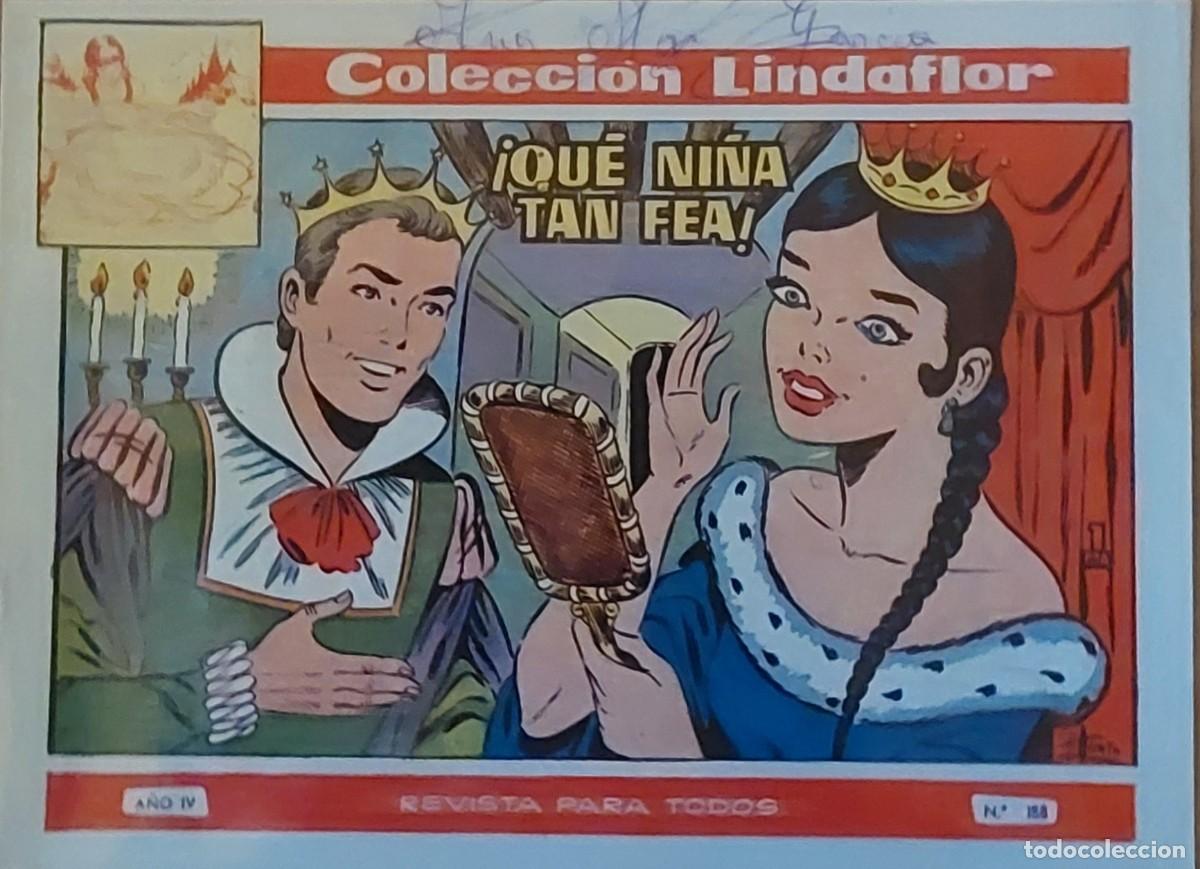 Tebeos: LOTE DE 8 COMICS ( COLECCI&Oacute;N LINDAFLOR ) de E.TORAY 1959 - Foto 5