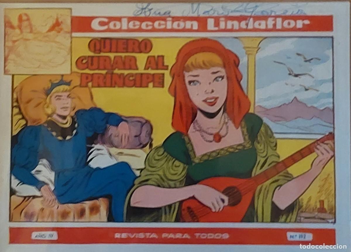 Tebeos: LOTE DE 8 COMICS ( COLECCI&Oacute;N LINDAFLOR ) de E.TORAY 1959 - Foto 6
