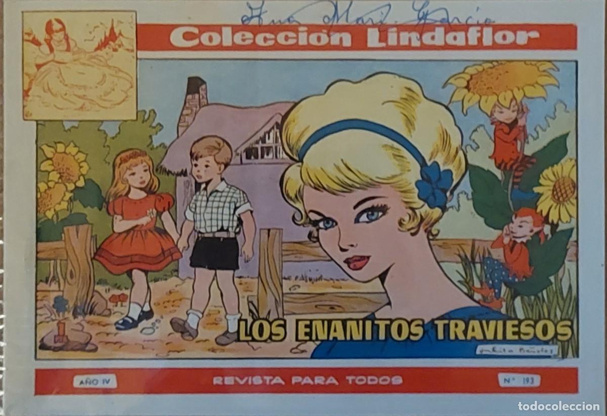 Tebeos: LOTE DE 8 COMICS ( COLECCI&Oacute;N LINDAFLOR ) de E.TORAY 1959 - Foto 7