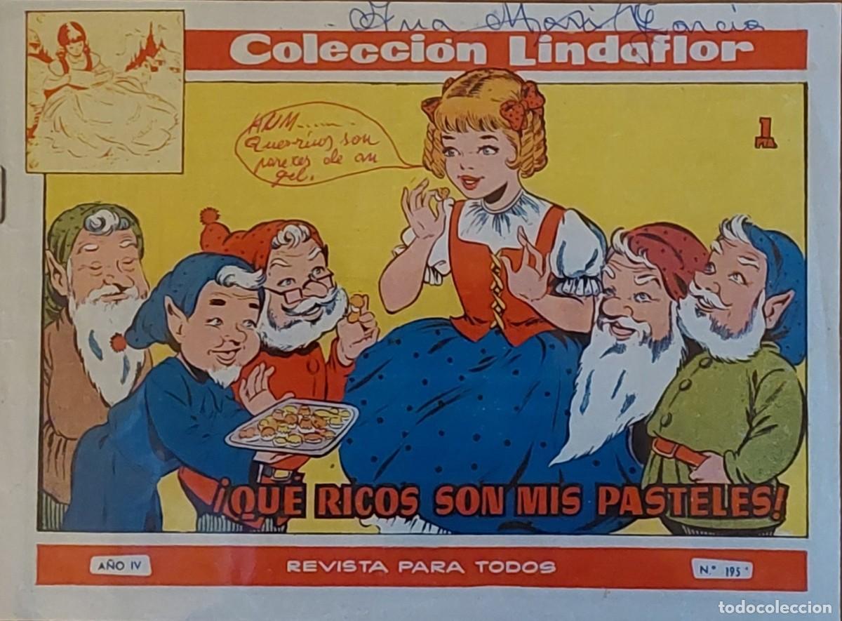 Tebeos: LOTE DE 8 COMICS ( COLECCI&Oacute;N LINDAFLOR ) de E.TORAY 1959 - Foto 8