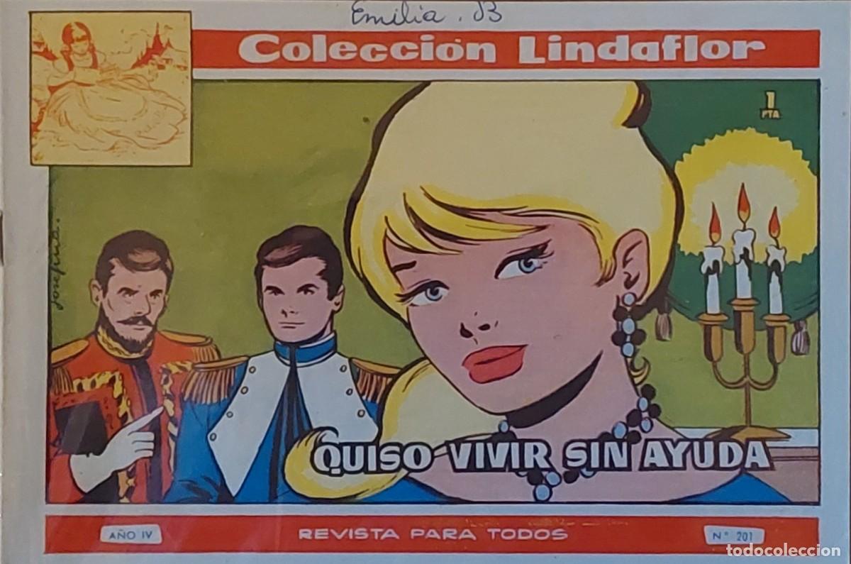 Tebeos: LOTE DE 8 COMICS ( COLECCION LINDAFLOR ) de EDITORIAL TORAY 1959 - Foto 1