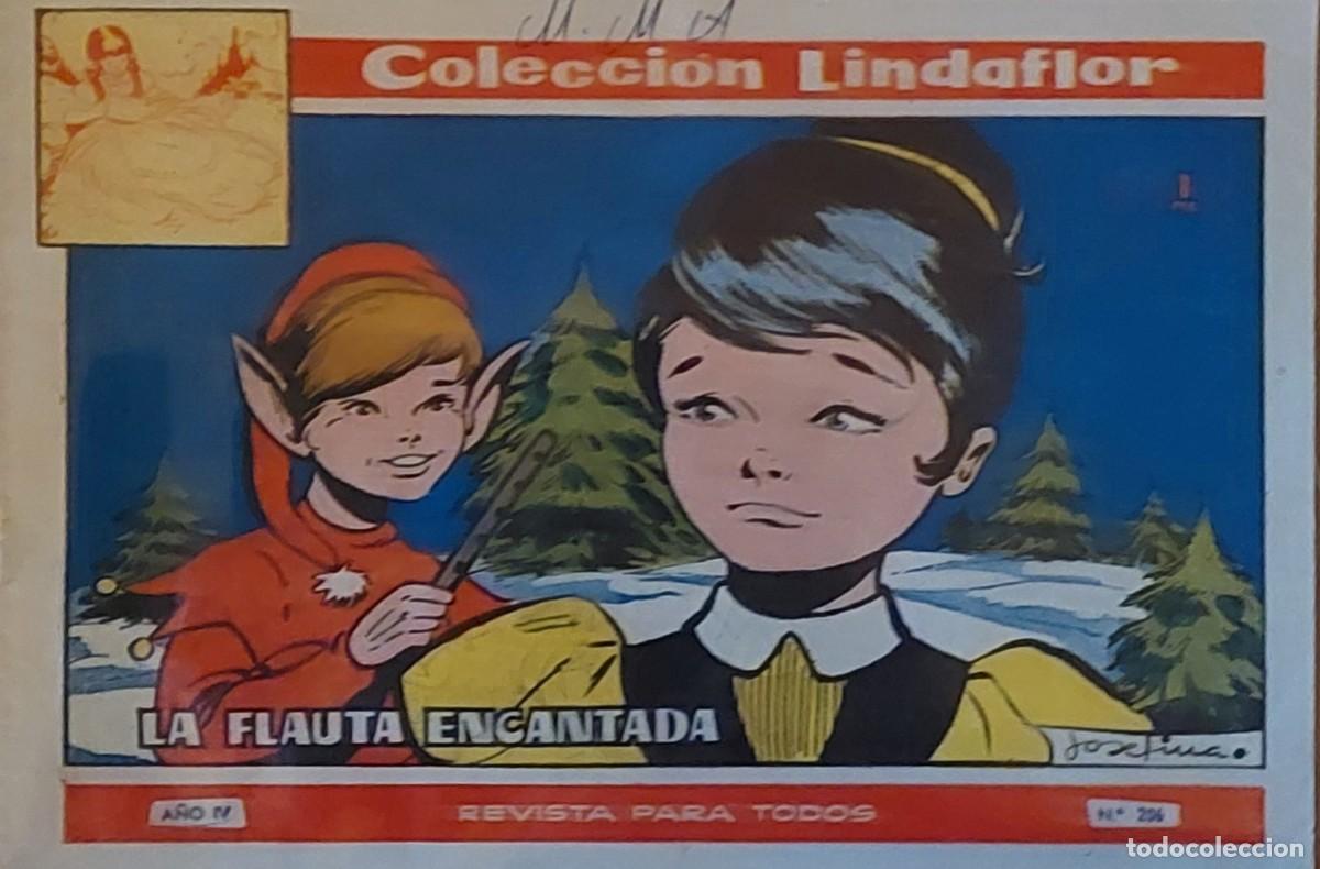 Tebeos: LOTE DE 8 COMICS ( COLECCION LINDAFLOR ) de EDITORIAL TORAY 1959 - Foto 2