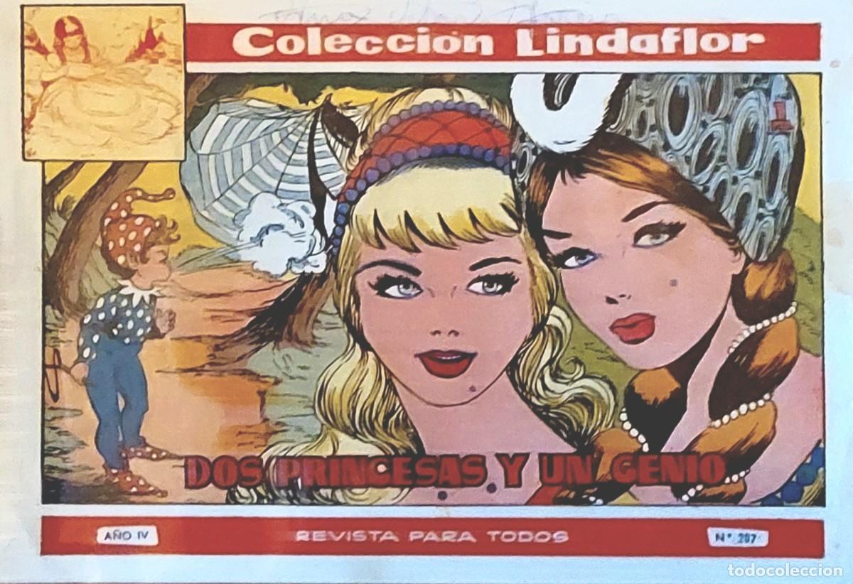 Tebeos: LOTE DE 8 COMICS ( COLECCION LINDAFLOR ) de EDITORIAL TORAY 1959 - Foto 3