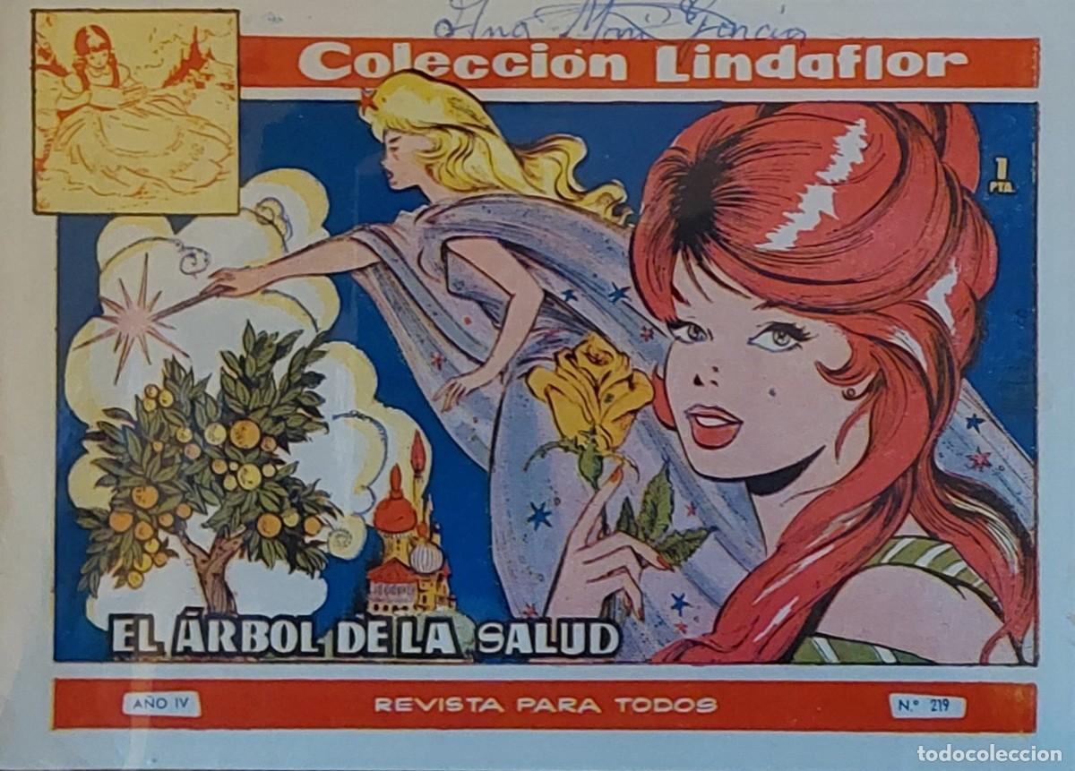 Tebeos: LOTE DE 8 COMICS ( COLECCION LINDAFLOR ) de EDITORIAL TORAY 1959 - Foto 4