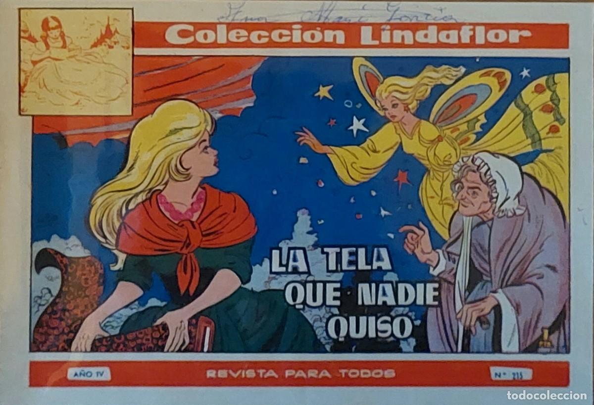 Tebeos: LOTE DE 8 COMICS ( COLECCION LINDAFLOR ) de EDITORIAL TORAY 1959 - Foto 5