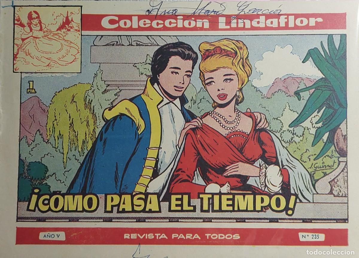 Tebeos: LOTE DE 8 COMICS ( COLECCION LINDAFLOR ) de EDITORIAL TORAY 1959 - Foto 8
