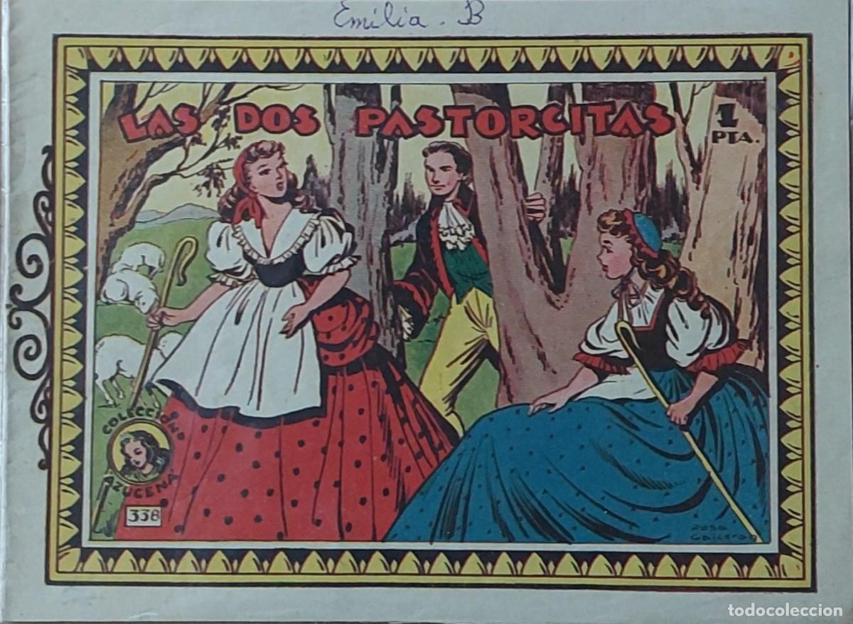 Tebeos: LOTE DE 10 COMICS ( COLECCION AZUCENA ) de TORAY 1954 - Foto 2