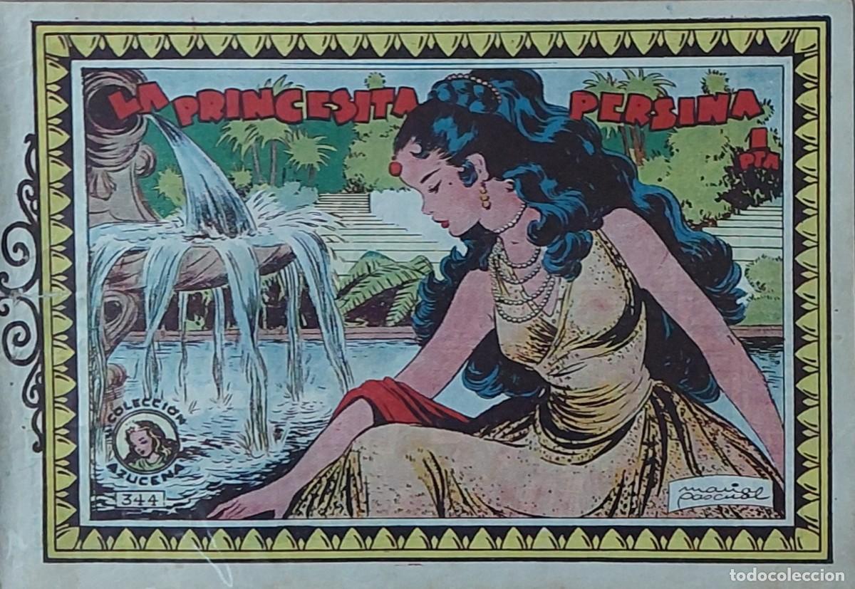 Tebeos: LOTE DE 10 COMICS ( COLECCION AZUCENA ) de TORAY 1954 - Foto 4