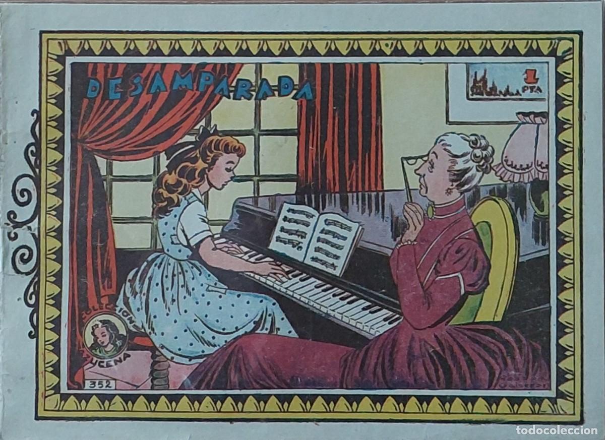 Tebeos: LOTE DE 10 COMICS ( COLECCION AZUCENA ) de TORAY 1954 - Foto 6