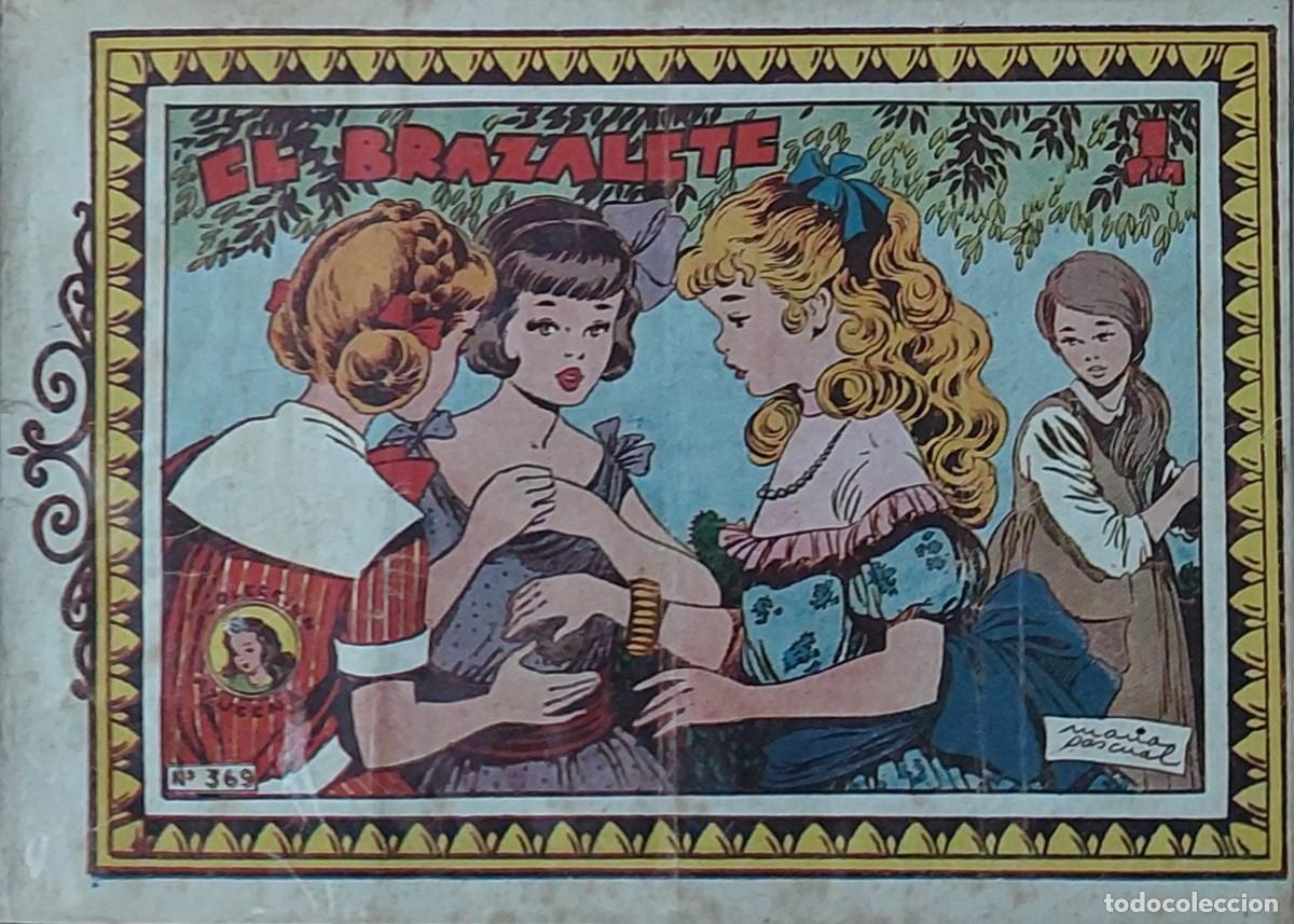 Tebeos: LOTE DE 10 COMICS ( COLECCION AZUCENA ) de TORAY 1954 - Foto 7