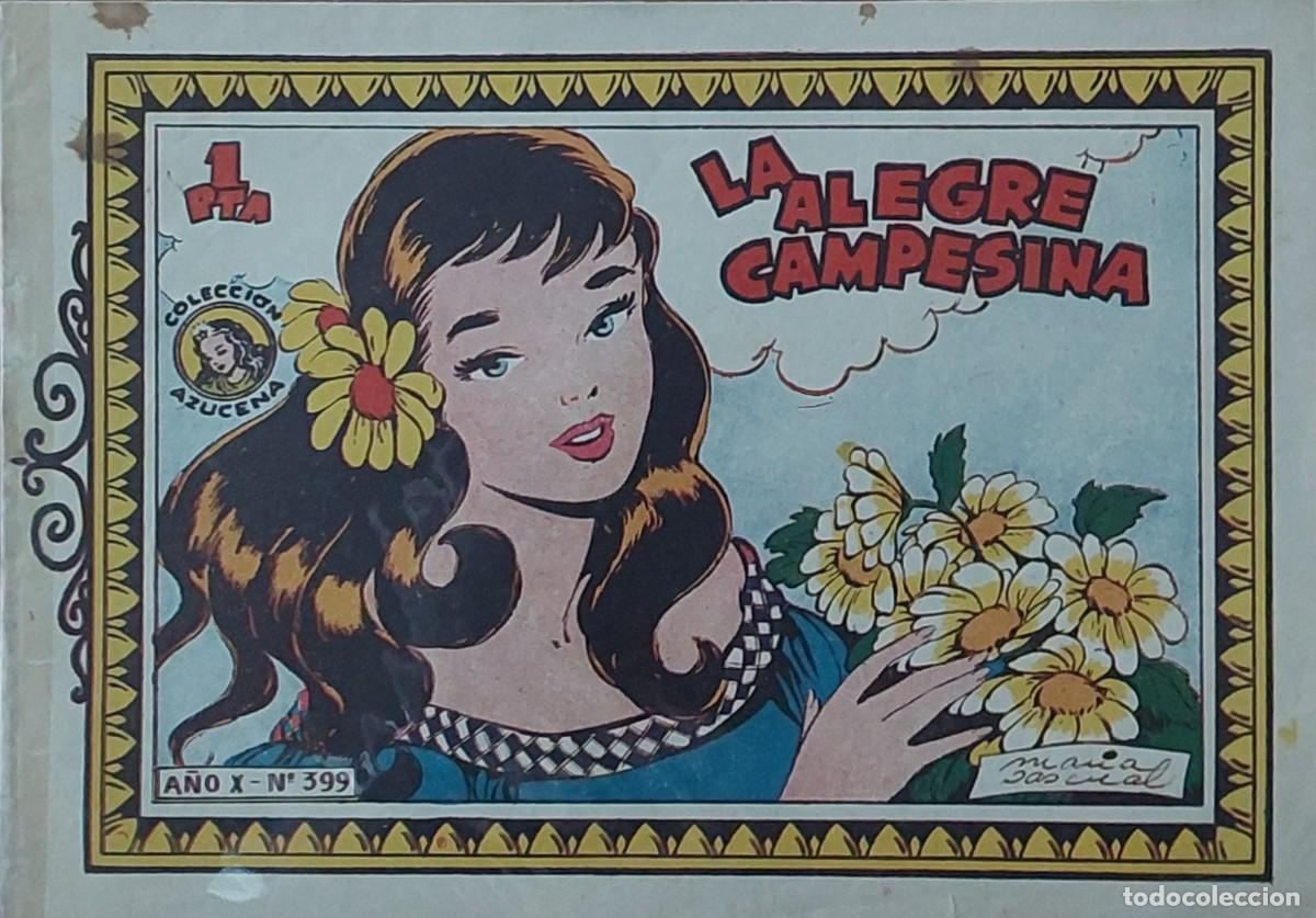 Tebeos: LOTE DE 10 COMICS ( COLECCION AZUCENA ) de TORAY 1954 - Foto 10