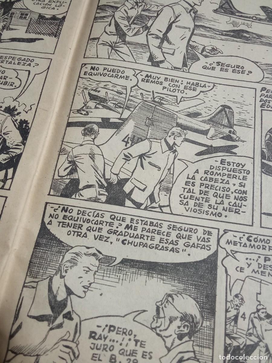Tebeos: Hombres de accion. comic de Toray. - Foto 3