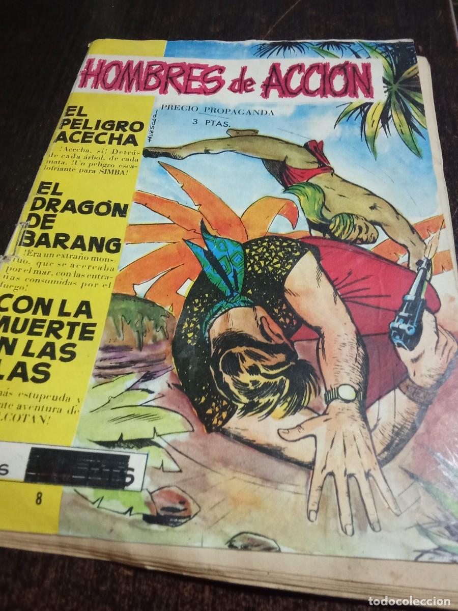 Tebeos: Hombres de accion. comic de Toray. - Foto 1