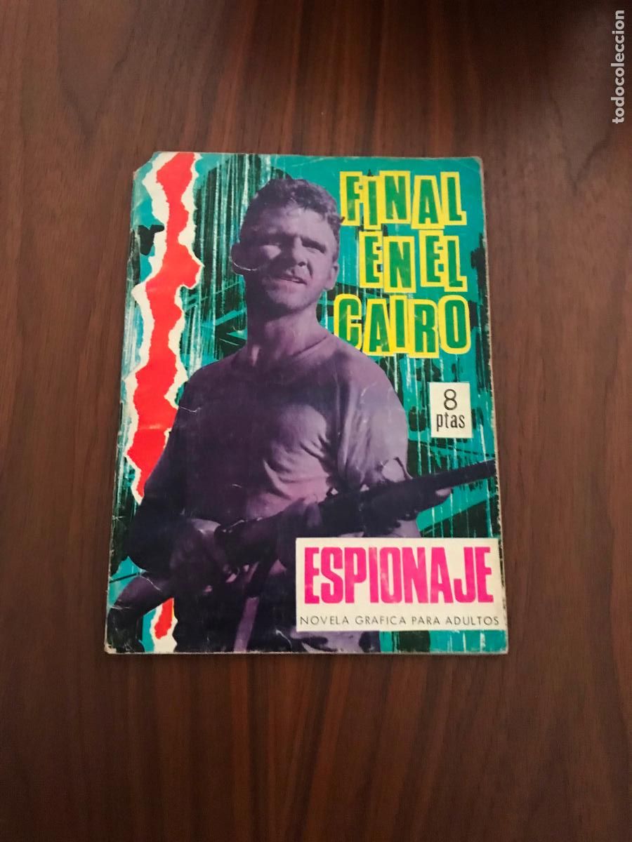 Tebeos: ESPIONAJE N&ordm; 43 , NOVELA GR&Aacute;FICA , EDITORIAL TORAY - Foto 1