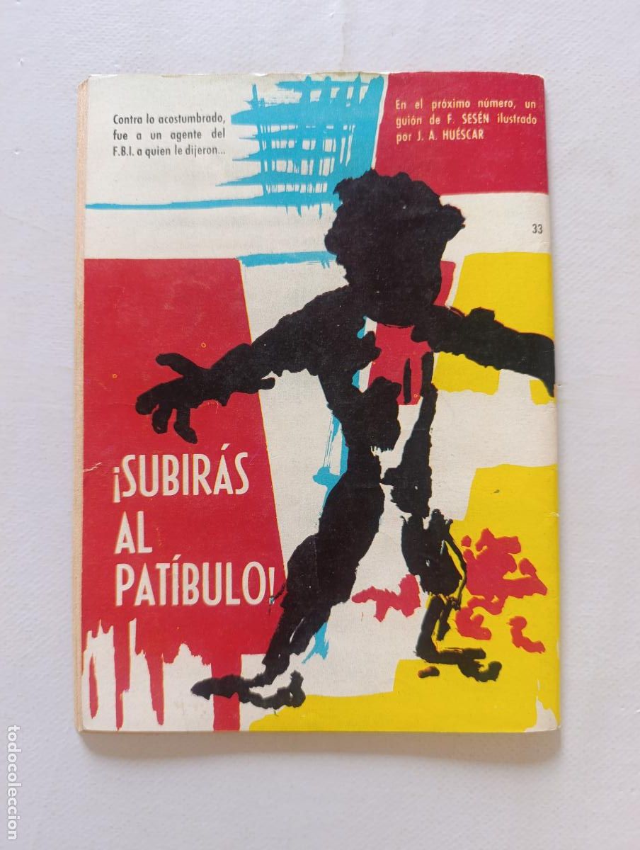Tebeos: BRIGADA SECRETA N&ordm; 33 - EL CUERVO - TORAY (119) - Foto 2