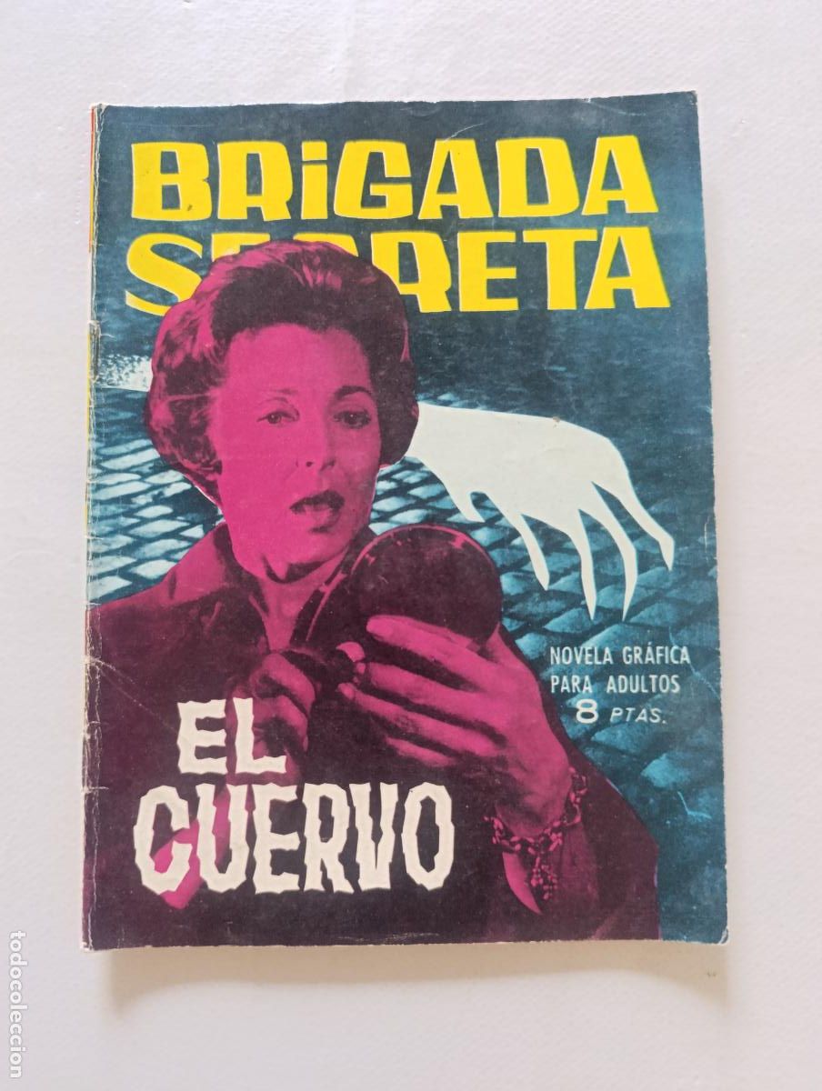 Tebeos: BRIGADA SECRETA N&ordm; 33 - EL CUERVO - TORAY (119) - Foto 1